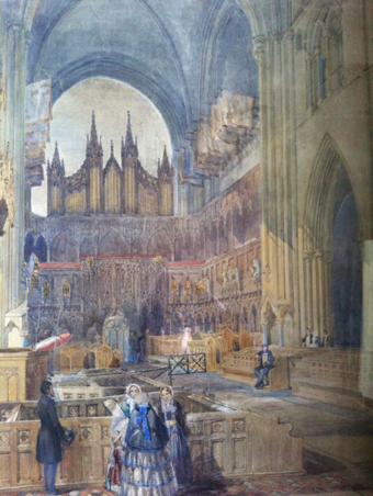 Saint Patrick's Cathedral, Dublin 06 – The Choir (1850)